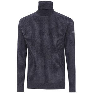 RRD Men's Ribbed Turtleneck Sweater Men BLACK Sweaters & Cardigans